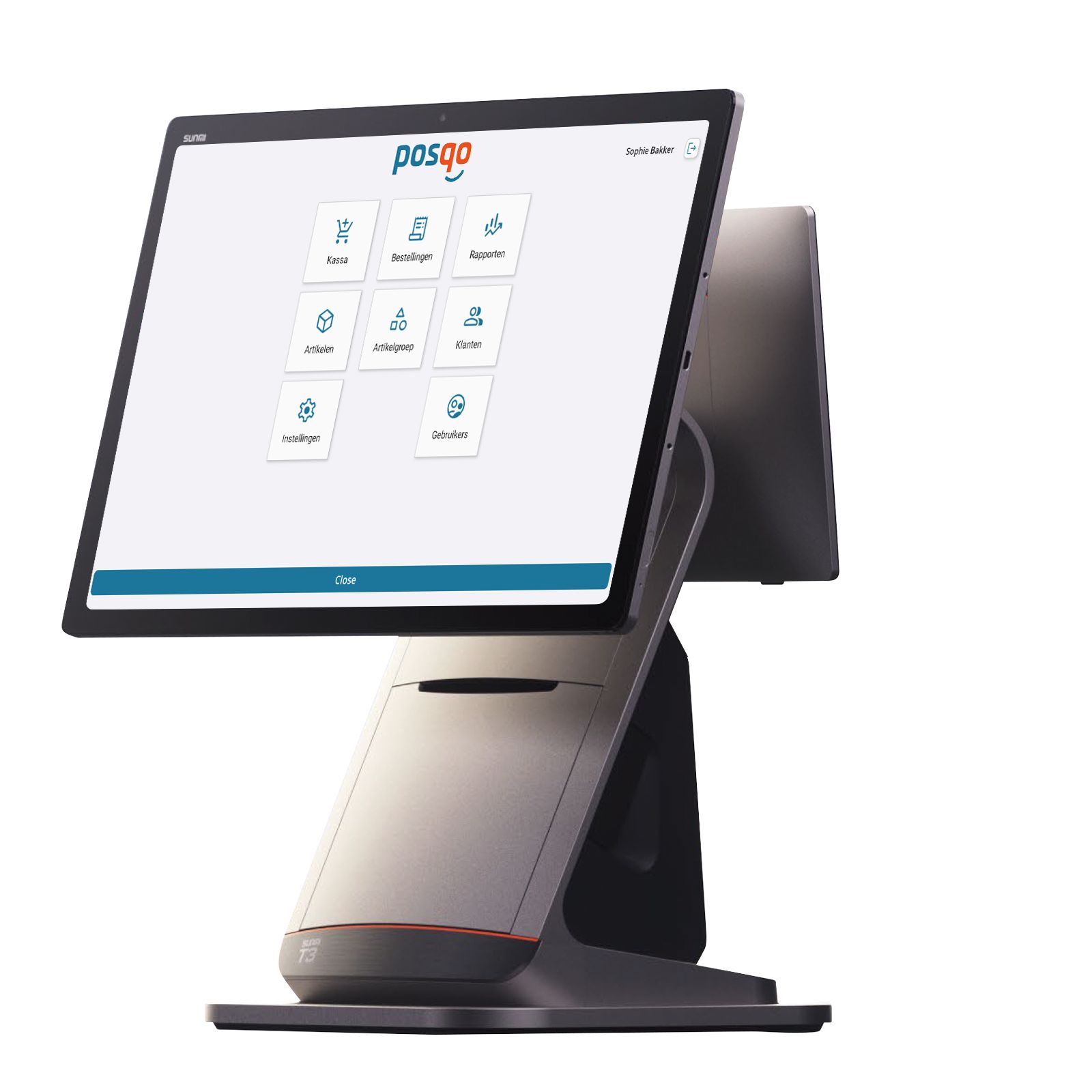 posqo rapportageschermen